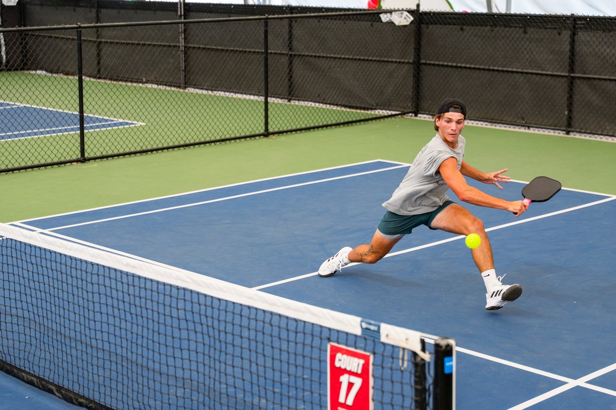 Miles Hoover in tournament play